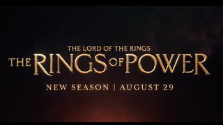 The Lord of The Rings: The Rings of Power Season 2 | Behind the Scenes Clip (2024)