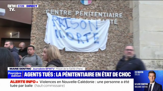 Opération prison morte : Il est temps que des mesures concrètes soient prises , estime le secrétaire interrégional FO Justice Paris