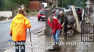 Minden nyolcadik európai árvízveszélyes területen él