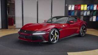 Ferrari 12Cilindri - Esterni
