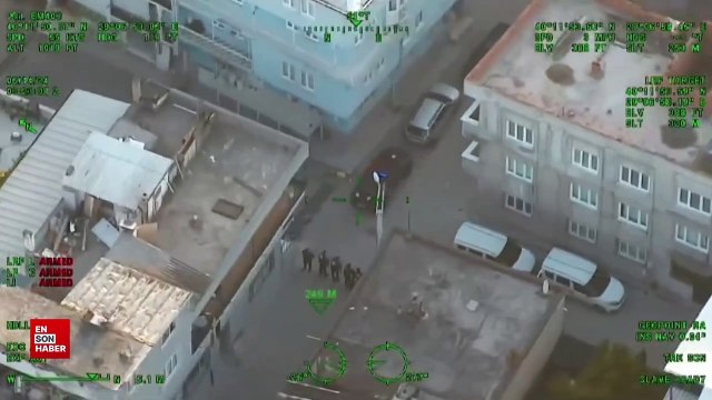 13 ilde Mahzen-46 Operasyonu: 3 ayrı çete çökertildi