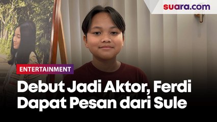 Ferdinand Dapat Pesan dari Sule Saat Debut di Film Dilan 1983 🎬