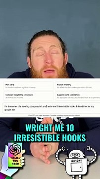 ChatGPT Prompt for Google Ads Headline Ideas