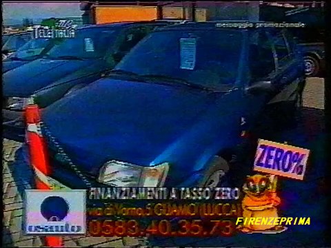 TVR Teleitalia redazionale OSAUTO di Salvatore Scaravilli 1996