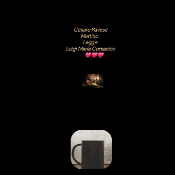 Cesare Pavese♥️Mattino LeggeLuigi Maria Corsanico ♥️♥️♥️Nino Rota, Nadia