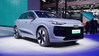 Audi stand at Auto China 2024