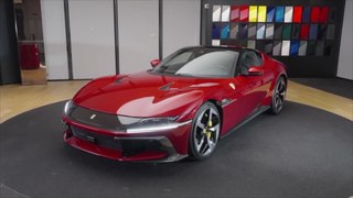The Ferrari 12Cilindri Exterior Design