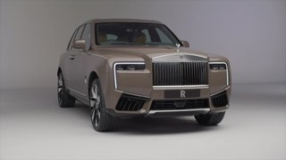Rolls-Royce Cullinan Series II Design Preview