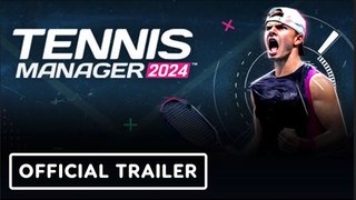 Tennis Manager 2024 | Gameplay Overview Trailer