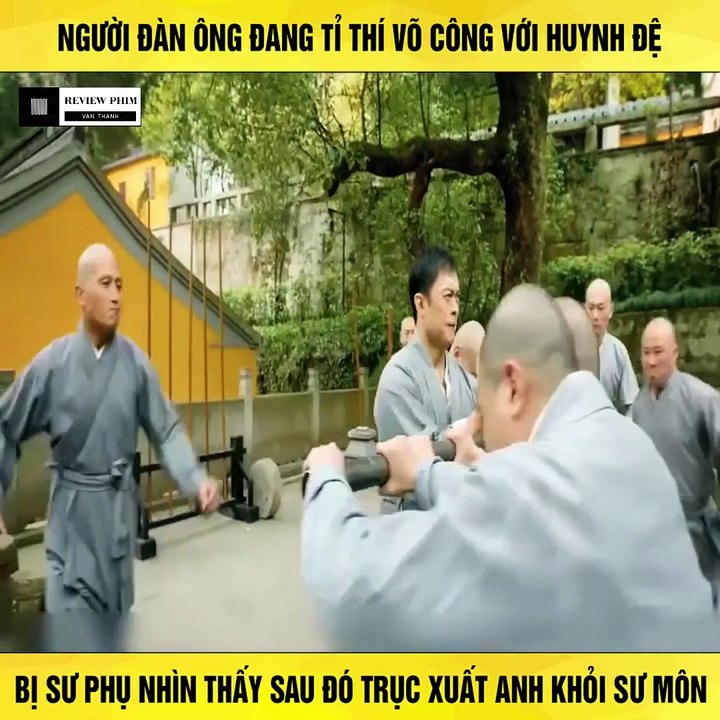 Review Phim - Chàng Trai Tỉ Thí Võ Công Với Huynh Đệ, Bị Sư Phụ Nhìn Thấy Và Trục Xuất Khỏi Sư Môn