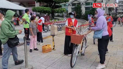 屏東市贈送1272輛公務腳踏車，感謝鄰長守護市政🛴