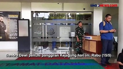 Kejagung Periksa Lagi Sandra Dewi Terkait Kasus Korupsi Timah