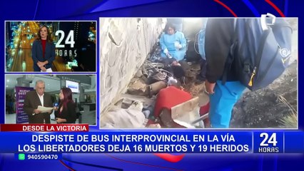 Accidente en Ayacucho: empresa Civa asegura que bus contaba con revisión técnica y SOAT