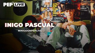 WATCH: Inigo Pascual on PEP Live!