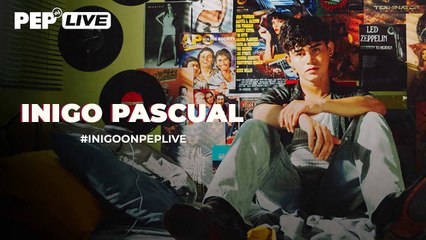 WATCH: Inigo Pascual on PEP Live!