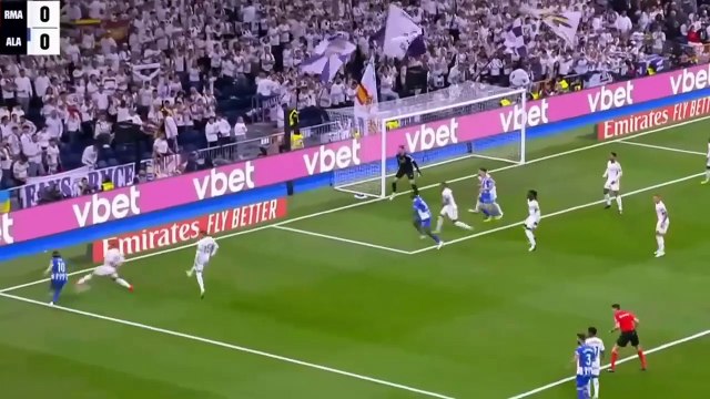 Real Madrid vs ALAVES 5-0 All Goals & Highlights - 2024