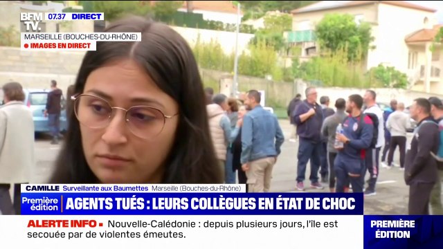 On est écœurés par la violence qu'il y a dans notre pays , confie cette surveillante de la prison des Baumettes