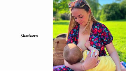 What is the flavor profile of breast milk_ _ Breastfeeding