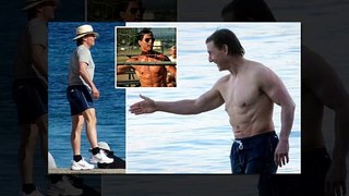 Tom Cruise showed off his chiseled physique while enjoying some much-needed downtime at Mallorca’s Formentor Beach in Spain over the weekend.