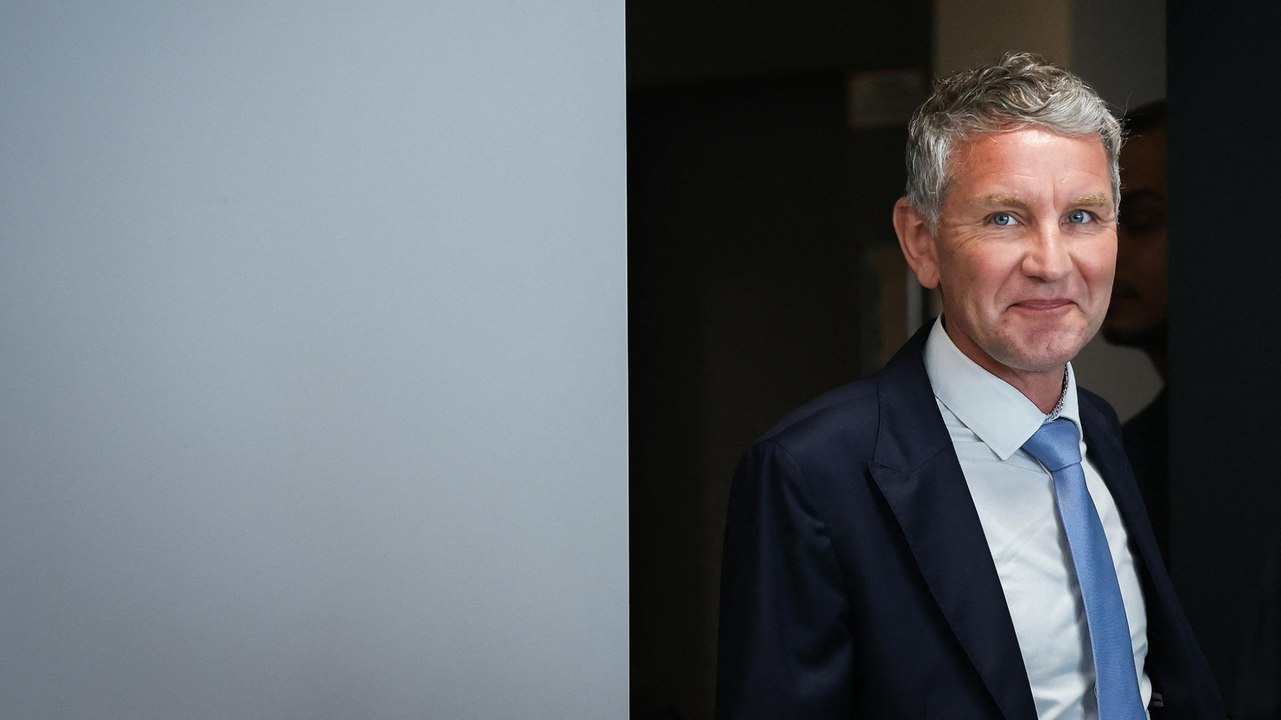 AfD-Politiker Höcke wegen NS-Parole zu Geldstrafe verurteilt