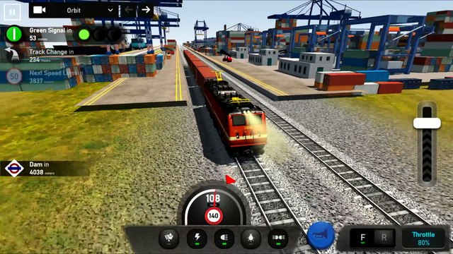 Thrilling Experience Of Indian Railways Train Simulation Gameplay (Android & iOS) | Indian Train Simulator