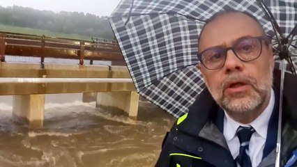 Maltempo a Milano, l'assessore Granelli: "Abbiamo attivato la vasca contro le esondazioni del Seveso"
