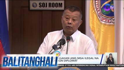 Chinese Embassy, pinaiimbestigahan sa umano'y wiretapping | BT