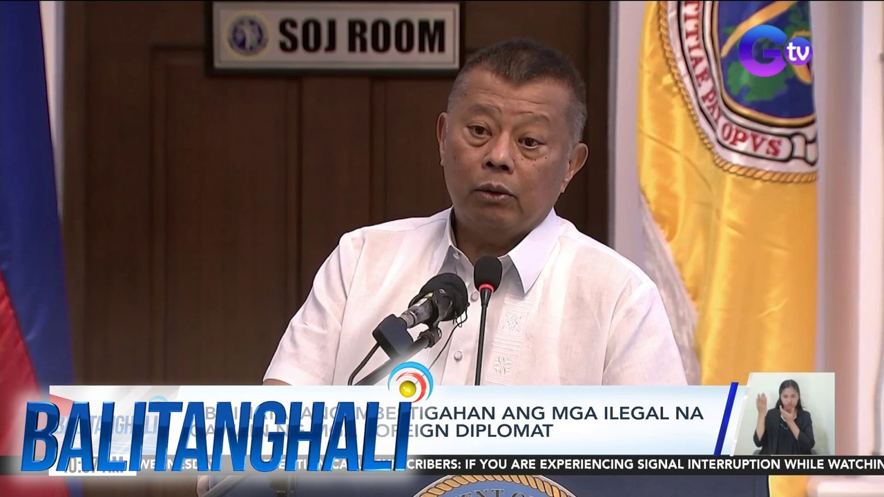 Chinese Embassy, pinaiimbestigahan sa umano'y wiretapping | BT