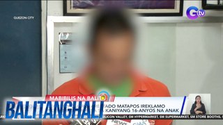 Rape suspects, arestado; Bangay, natagpuan sa likod ng bahay | BT