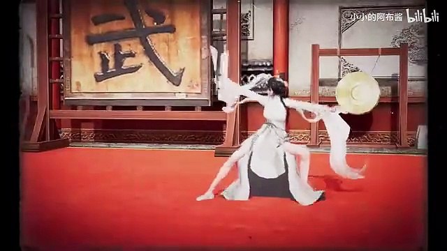 神鵰俠侶 小龍女 舞剑 Xiaolongnü 3D Mod  姑姑 The Return of the Condor Heroes The little dragon girl Sword Play