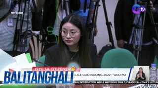 Filipino Citizen umano si Mayor Alice Guo | BT