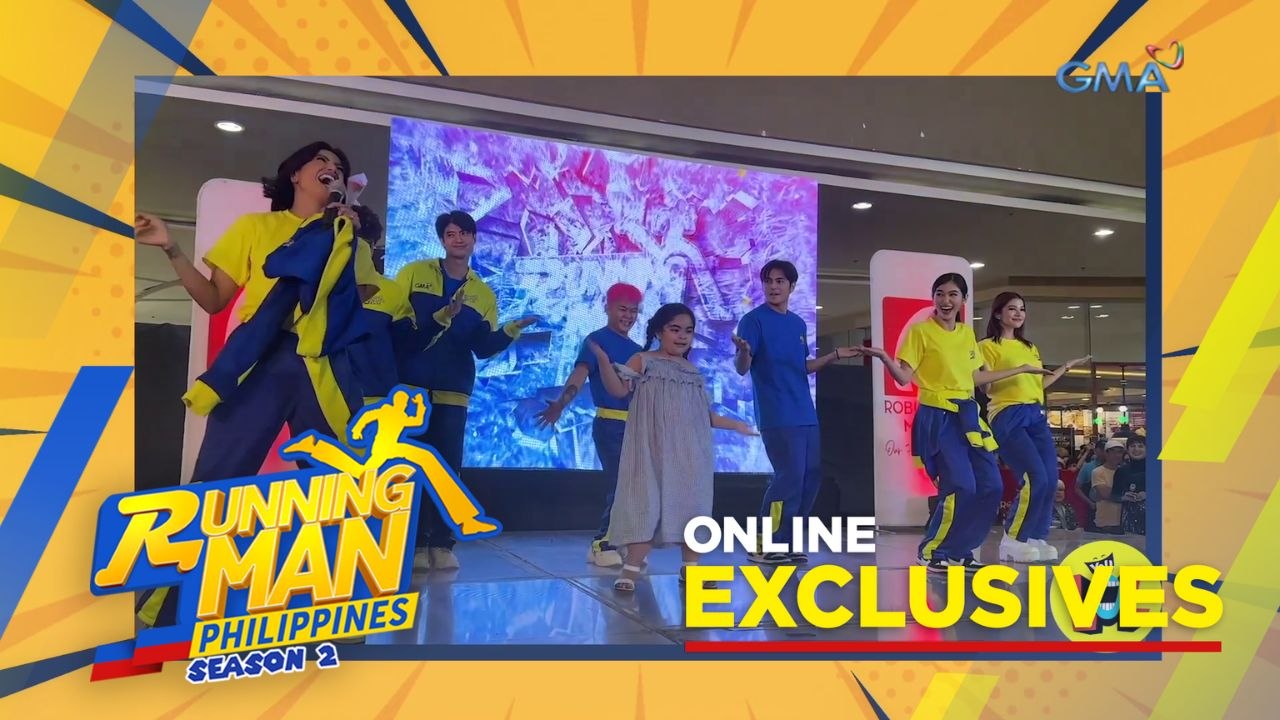 Running Man Philippines 2: Running Man PH, nagd...