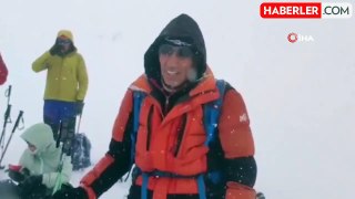 Hava muhalefeti Rus dağcıların zirve yapmasına izin vermedi
