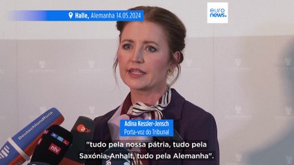 Tribunal alemão multa conhecido político de extrema-direita por usar um slogan nazi