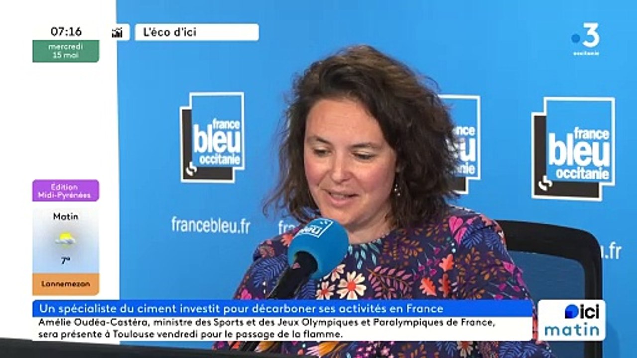 L'ECO d'ICI - La cimenterie Lafarge de Martres veut faire des efforts environnementaux
