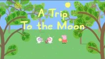 Πέππα το γουρουνάκι - Ταξίδι στη Σελήνη