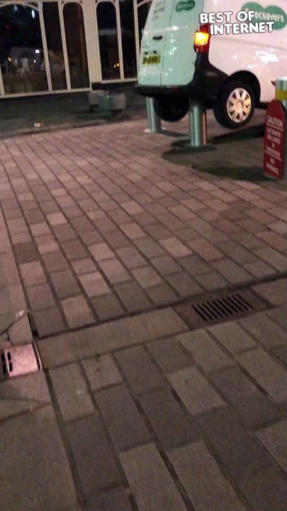 The IRONY is REAL! Specsavers Van Needs... Specsavers?!