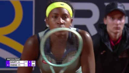 Gauff sets up Swiatek showdown in Rome