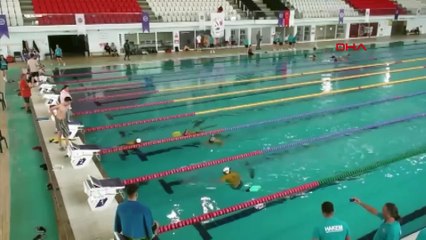 Yağmur Ergün, Serbest Dalış'ta Türkiye rekoru kırdı!