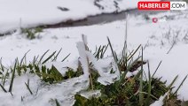 Ardahan'a Mayıs Ayında Kar Sürprizi
