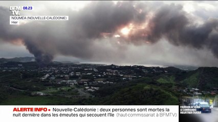 Download Video: Émeutes en Nouvelle-Calédonie: le bilan grimpe à deux morts