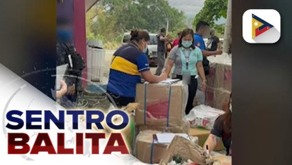Higit 227,000 packs ng ilegal na sigarilyo, kinumpiska ng BIR sa pitong warehouses sa Palawan; mga nasa likod nito, may tax liability na P150-M ayon sa BIR