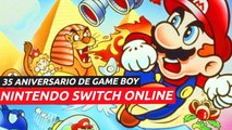 Nuevos juegos de Game Boy en Nintendo Switch Online - mayo de 2024
