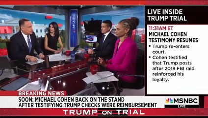 "I mean, this is such a public world" Jose Diaz-Balart Astonished by Michael Cohen's Testimony in Trump's Hush Money Trial