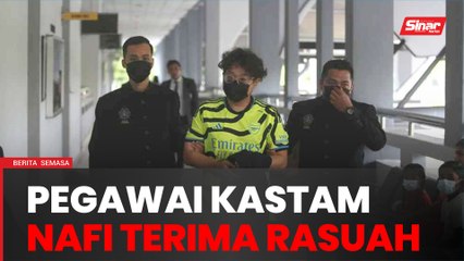 Hampir sejam, jurubahasa baca 43 pertuduhan rasuah pegawai kastam