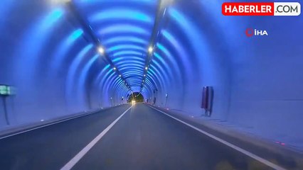 Pirinkayalar Tüneli Sürücülere Hem Zamandan Hem Yakıttan Kazandırıyor