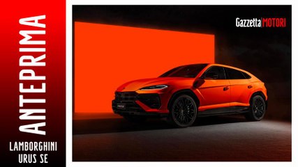 Lamborghini Urus SE: sistema ibrido, 800 Cv e meno emissioni di CO2