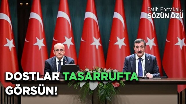 SARAY HARCAMALARI, DÖVİZLE GARANTİ ÖDEMELERİ VE VERGİ AFLARI HARİÇ TASARRUF SAĞLANABİLİR Mİ?
