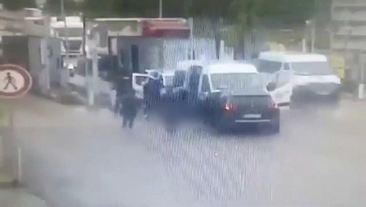 The Fly: CCTV shows moment gunmen ram French prison van and kill guards to free ‘drug-dealing’ inmate