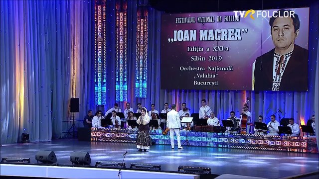 Angelica Stoican - Recital Festivalul „Ioan Macrea” - TVR - 2019